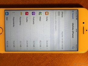 iPhone 6s WHITE 64GB TOP STAV - 10