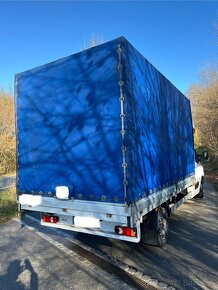 Renault Master 2,3 - valnik plachta - - 10