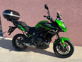 Kawasaki Versys 650,rok 2017,21000km,1 rok záruka - 10