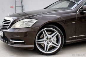 Mercedes-Benz S trieda S500 4matic LONG - 10