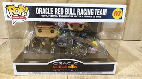 RedBull Racing - Max Verstappen + Sergio Perez Miami - funko - 10