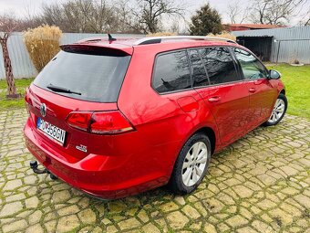 Wolkswagen Golf 7 Variant 1.6TDI V 100%. STAVE - 10