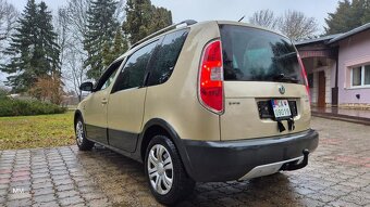 Škoda Roomster SCOUT, 7 st. automat DSG , nové rozvody - 10