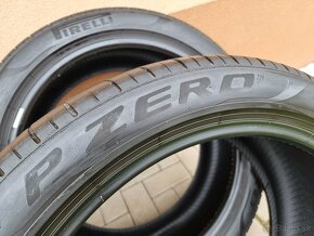 pneu 21" 285/40R21 PIRELLI letné 3-4mm DOT2020 - 10