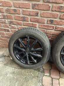 Sada kolies 5x114.3 R16, 205/55 91H zimne pneu - 10