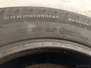 195/65 R15 Zimné pneumatiky Matador Sibir Snow 4 kusy - 10