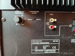 KENWOOD SW-301...19KG...250mm reproduktor - 10