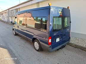 Ford transit 2,2tdci invalid vozíckar imobiny taxik - 10