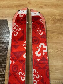 Splitboard Nitro Nomad 165 + viazanie + pásy - 10