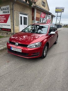 Wolkswagen Golf 7 Variant 1.6TDI V 100%. STAVE - 10