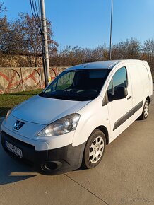 Predám Peugeot Partner 1,6HDi-80kw,rok:2010 s STK,EK - 10