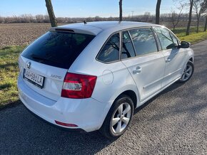 Škoda Rapid Spaceback 1,6 TDi 2014 - 10