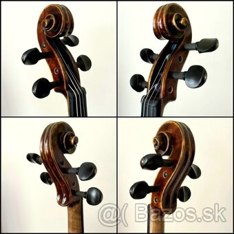 husle 4/4 Stradivari " De La Taille 1702" model - 10