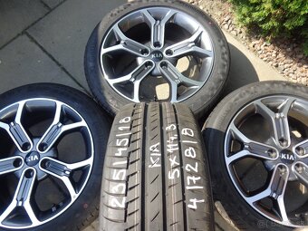 Kia X Ceed original letna sada kol 235/45R18 Continental - 10