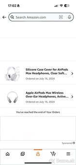 Apple AirPods Max Silver 1. generácia - 10