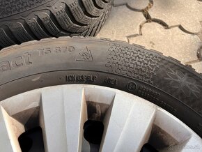 VW 5x112, 195/65 R15 H Continental WinterContact TS870 - 10