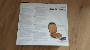 Nový kontaktný gril Mediatech Livington Low Fat - 10