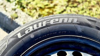 4KS LETNÉ PNEU LAUFENN G FIT EQ+ 195/65 R15 91T + 5X100 DISK - 10