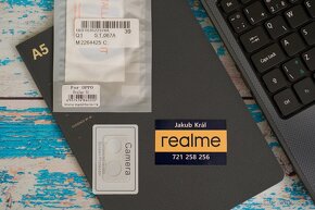 Tvrdené sklo na ZADNÚ KAMERU pre Realme - 3€ / 4€ - 10