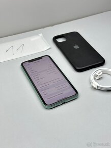 iPhone 11 64GB GREEN NOVÁ BATÉRIA - 10