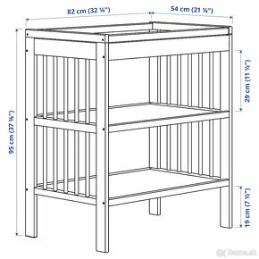 Prebaľovací pult Ikea - 10