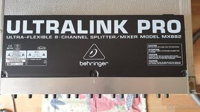 Transport case s Dolby SRA + Behringer Ultralink Pro MX882 - 10