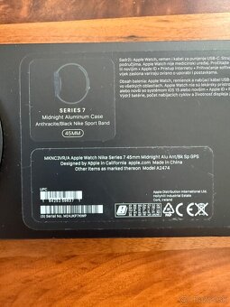 Apple Watch Series 7 45mm Nike Edition – TOP stav - 10