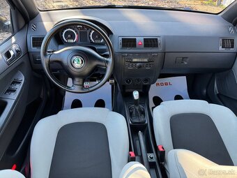 Škoda Fabia 1.9 TDI RS + ŠÍBER (115kW ABT) - 10