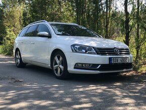 VW Passat Variant, 2,0 TDI Highline/DSG/Kůže - 10