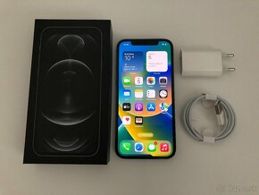 apple iphone 12 PRO 128gb Graphite / Batéria 100% - 10