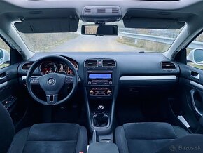 VOLKSWAGEN GOLF VARIANT VI HIGHLINE 1.6 TDI Panoráma - 10