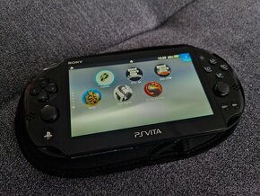 Playstation Vita  128gb Full Moded cca 4000hier - 10