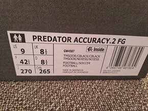 Kopačky Adidas Predator - 10