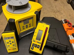 Rotacny laser geomax 20HV digital - 10