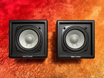 REFTONE LD-3 monitory MixCubes - passive reference speakers - 10