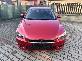 Mitsubishi Lancer 1.6 86kW 2012 72608km EXTRA 1.majitel TOP - 10