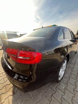 Audi A4 B8 sedan 3.0tdi 176kw 6st. Automat Quattro - 10