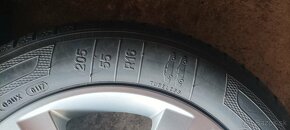 SADA ALU DISKOV 5X100 PNEU. 205/55R16 SKODA VW - 10