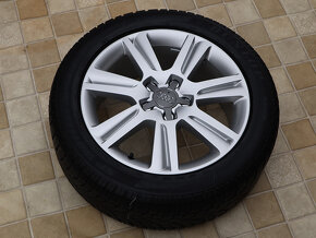 17" Alu kola = 5x112 =AUDI A4 B8 – ZIMNÍ – ORIGINÁL - 10