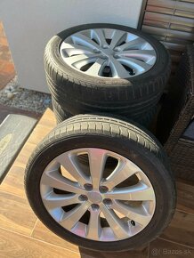 Elektróny + pneu Opel Astra R17 5x105 - 10