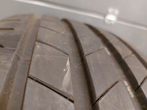 2 KS nejazdené, špičkové letné pneu Bridgestone - 225/55 r18 - 10