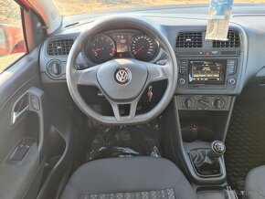 Volkswagen Polo 2017 1,0 Trendline 1. mjaiteľ SR 39.530km - 10