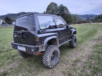 Predám suzuki vitara 1.6 8v - 10