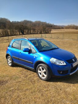 Predám Suzuki Sx4 4x4 79 kW - 10