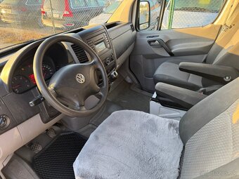 Volkswagen Crafter, 35 Doka 3,4 m korba 6 míst - 10