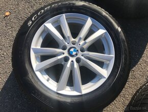 Zimní Sada Alu Kola 5x120 255 / 55 R18 BMW X5 F15 - 10