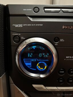 Predám hi-fi vežu PHILIPS FW M35 - 10