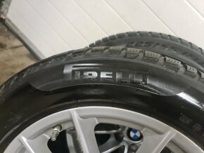 BMW ZIMNA SADA 5X112 R17 +PNEU 225/55 R17 - 10