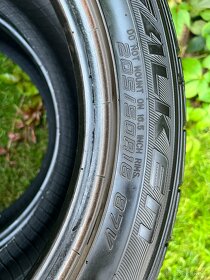 205/50 r16 letné jazdené pneumatiky 2 + 2 kusy - 10