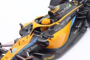 2X MCLAREN MCL36 2022 NORRIS A RICCIARDO SOLIDO 1:18 - 10